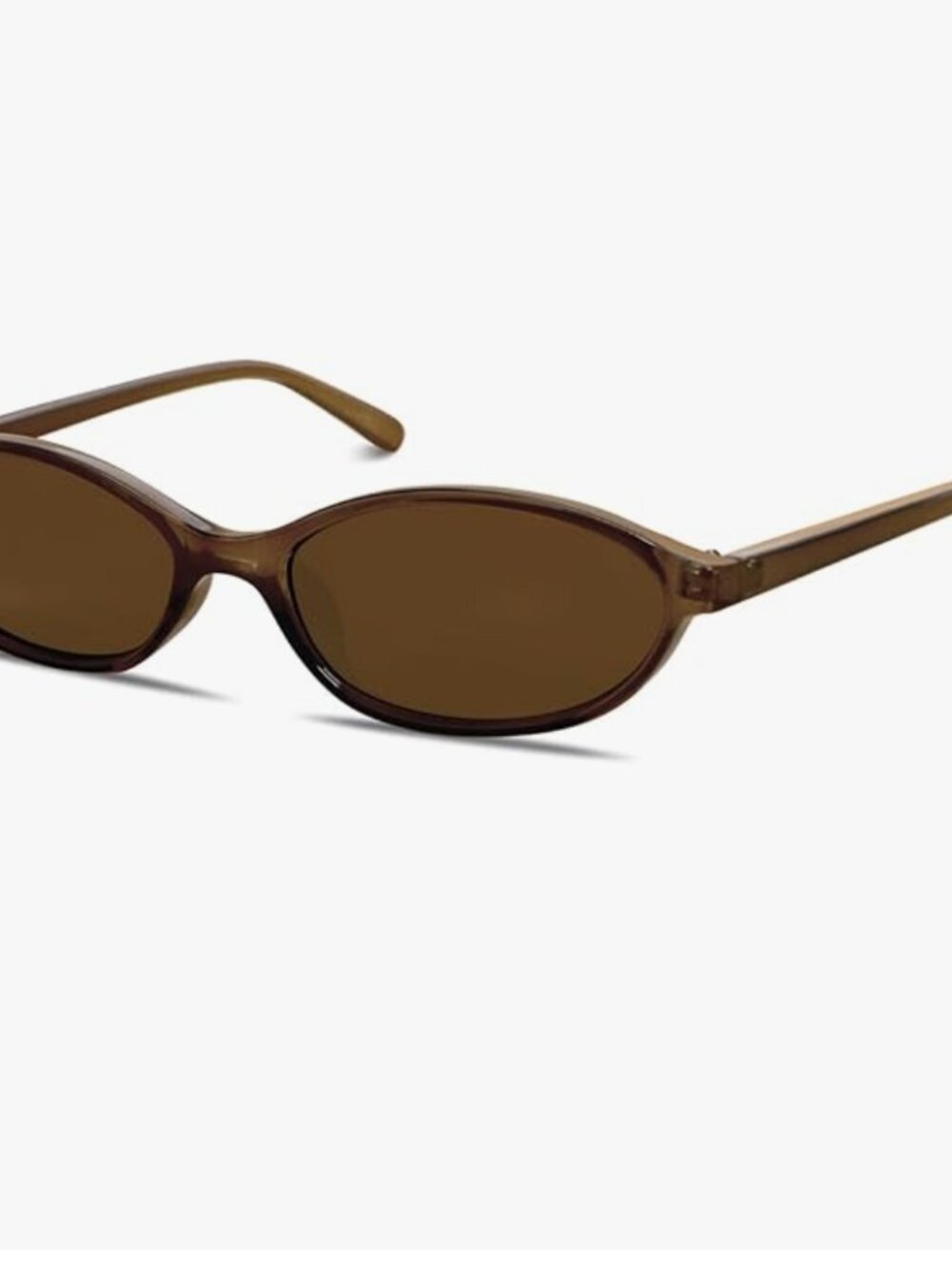 Lightweight Narrow Shades Sunglasses - Picture 4 of 7